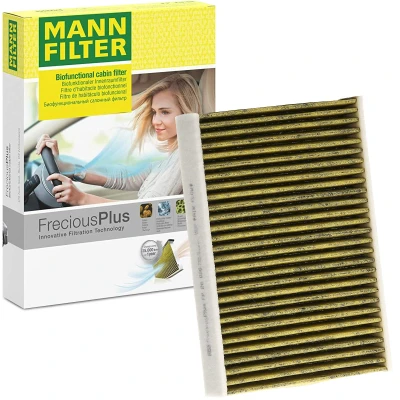 Billede af MANN FILTER FP 26 006 Kabinefilter SKODA: Citigo, VOLKSWAGEN: up! Hatchback, SEAT: Mii