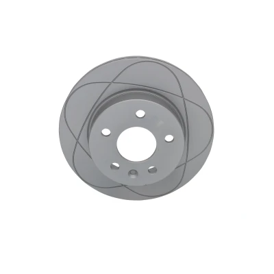 Billede af ATE PowerDisc 24.0322 0162.1 Bremseskiver 276,0 22,0 5 112,0 ventileret coatet legeret med skruer MERCEDES BENZ: Vito Bus, Van