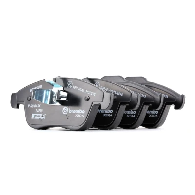 Billede af BREMBO P 68 047X Bremseklodser Ekskl. slidadvarselskontakt uden tilbehør RENAULT: GRAND SCENIC 3, MEGANE 3 Grandtour, Clio 4