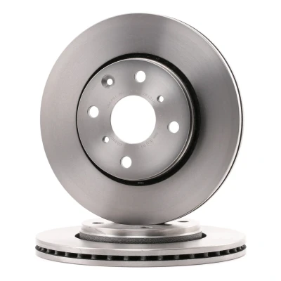 Billede af DELPHI BG3976 Bremseskiver 247 20 4 ventileret olieret ubehandlet uden hjullejer, ABS sensorring CITROËN: C1 I, II, PEUGEOT: 108 Hatchback