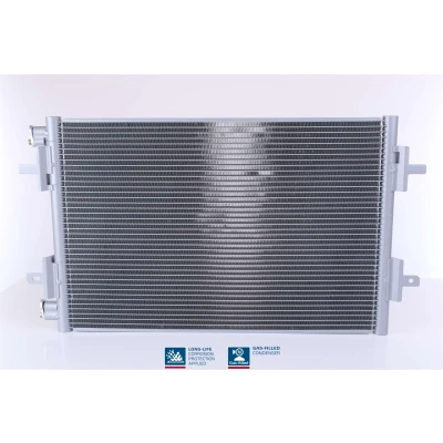 Billede af NISSENS 94750 Kondensator uden tørrer Aluminium 616 R 134a