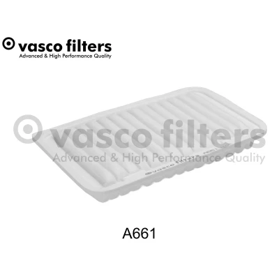 Billede af DAVID VASCO A661 Luftfilter 45 167 266 rektangulær Filterindsats SUZUKI: SWIFT 4, Splash Hatchback, OPEL: Agila B