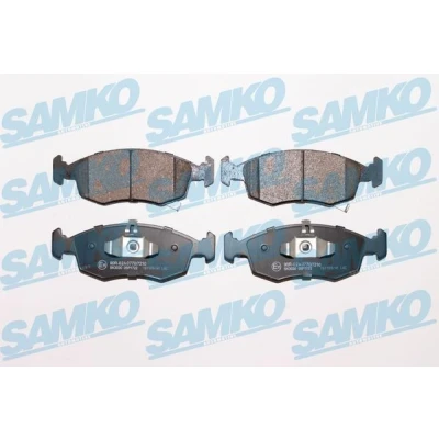 Billede af LPR 05P1722 Bremseklodser FIAT: 500 Hatchback, Panda III Hatchback