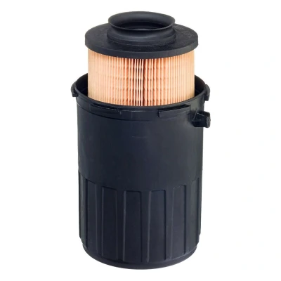 Billede af HENGST FILTER E295L Luftfilter 331 70 152 Filterindsats MERCEDES BENZ: T1 Bus, Van