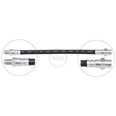 Billede af A.B.S. SL 1017 Bremseslange 261 OUT. M10x1.0 BMW: 3 Sedan, 1 Hatchback, Touring