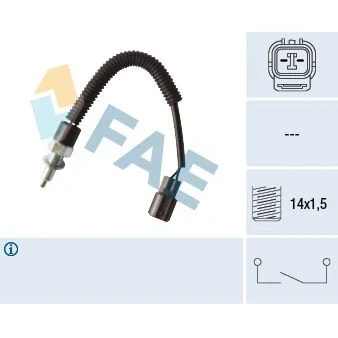 Billede af Kontakt, baklygte FAE 40586