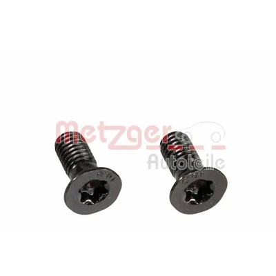 Billede af METZGER 11667K Skrue, bremseskive AUDI: A4 B8 Avant, A6 C7 Sedan, VOLKSWAGEN: Polo V Hatchback, Golf 4, Caddy 3, HYUNDAI: i10 I
