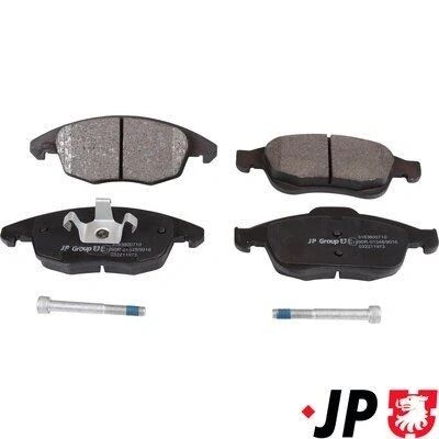 Billede af JP GROUP 3163600710 Bremseklodser foraksel Ikke forberedt til slidindikator CITROËN: C4 II Hatchback, I Grand Picasso, Picasso 1