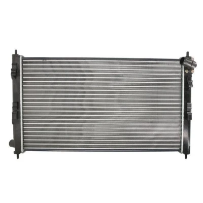 Billede af THERMOTEC D75017TT Radiator Aluminium til køretøjer med/uden klimaanlæg 700 415 23 manuelt gear Mekanisk fuget køleripper MITSUBISHI: ASX SUV
