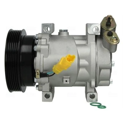 Billede af NISSENS 89332 Kompressor SD6V12 12 PAG 46 R 134a NISSAN: Note I, RENAULT: CLIO 3