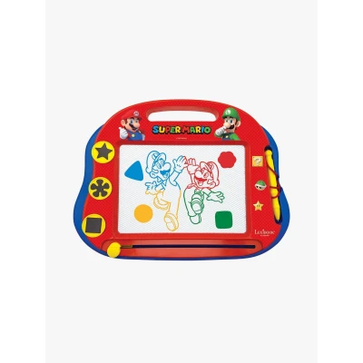 Billede af Lexibook Magnetisk tavle med markør Super Mario A5