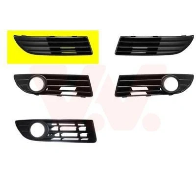 Billede af VAN WEZEL 5828592 Kofangergitter foran til højre VOLKSWAGEN: Polo IV Hatchback