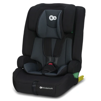Billede af Kinderkraft SAFETY FIX 2 I Size Autostol, Black