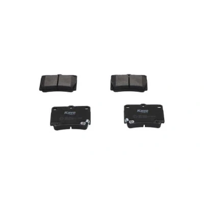 Billede af KAVO PARTS KBP 5512 Bremseklodser med akustisk advarsel for slid MITSUBISHI: PAJERO 2, Pinin, 2 Canvas Top