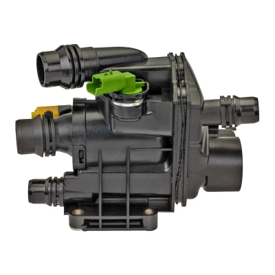 Billede af MEYLE 11 28 228 0011 Termostat 97 med pakning hus CITROËN: C4 Grand Picasso 2, II Hatchback, C3 II, PEUGEOT: 308 SW 2