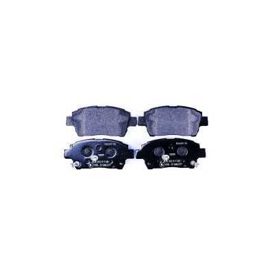 Billede af HELLA 8DB 355 017 081 Bremseklodser med akustisk advarsel for slid TOYOTA: Corolla IX Hatchback, Yaris I Station Wagon