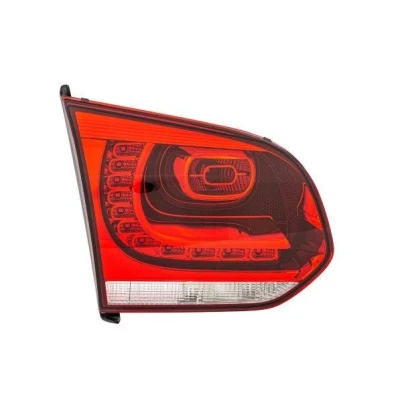Billede af HELLA 2SA 010 409 131 Baglygter venstre indre del LED, W16W 12 mørk, Rød med pærer, pærefatning VOLKSWAGEN: GOLF 6