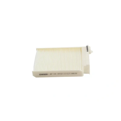 Billede af BOSCH 1 987 432 120 Kabinefilter Partikelfilter 185 180 28 RENAULT: Clio 3, III Grandtour, TWINGO 2, DACIA: Duster SUV, Van