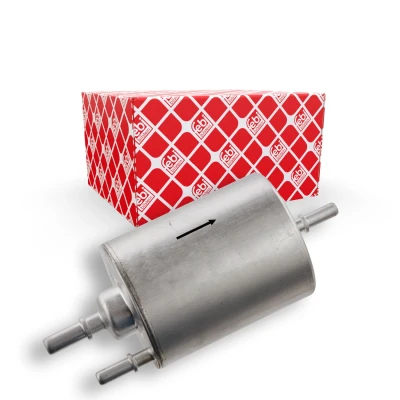 Billede af FEBI BILSTEIN 30753 Brændstoffilter Ledningsfilter med trykregulator AUDI: A4 B7 Avant, A6 C6 B6 Avant