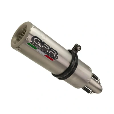 Billede af Gpr Exhaust Systems M3 Kawasaki Z 650 Rs/zr Rs 21-22 Stainless Steel Homologeret Fuldlinjesystem