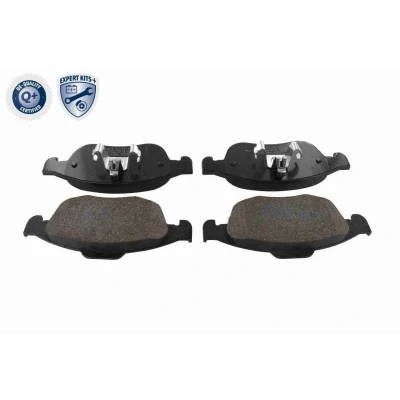 Billede af VAICO V46 0287 Bremseklodser Q+, original equipment manufacturer quality bagaksel Ikke forberedt til slidindikator RENAULT: MEGANE 3 Grandtour
