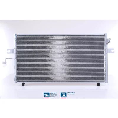 Billede af NISSENS 94499 Kondensator uden tørrer Aluminium 734 R 134a