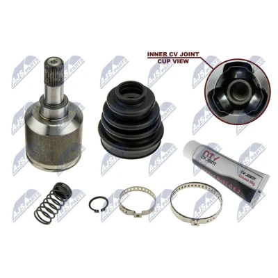 Billede af NTY NPW CT 056 Knokkelled gearkasse monteret