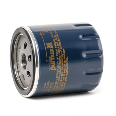 Billede af PURFLUX LS206 Oliefilter M18x1,5 Påskruet filter OPEL: Astra G CC, Kadett E Zafira A, CHEVROLET: Aveo / Kalos Hatchback, Cruze Hatchback
