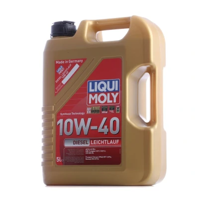 Billede af Liqui Moly Leichtlauf Diesel 10W 40 1l Motorolie 1386 HYUNDAI: i20 I Hatchback, i30 II i10 I, KIA: cee‘d Stationcar, Hatchback