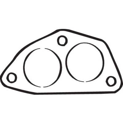 Billede af BOSAL 256 037 Pakning, udstødningsrør FIAT: Uno Hatchback, Punto I Cabriolet