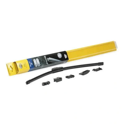 Billede af viskerblad Hella Smartech 9XW 358 136 241 600mm på begge sider Fladblad SAAB: 9 3 Stationcar, HYUNDAI: ix35, BMW: Sedan