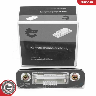 Billede af Nummerpladelys ESEN SKV 72SKV010
