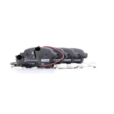 Billede af BREMBO P 23 133X Bremseklodser Inkl. slidadvarselskontakt med tilbehør ALFA ROMEO: Giulietta Hatchback