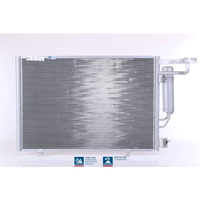 Billede af NISSENS 940524 Kondensator med tørrer Aluminium 570 R 134a