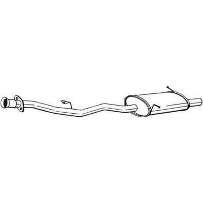 Billede af BOSAL 280 005 Lydpotte BMW: 3 Compact