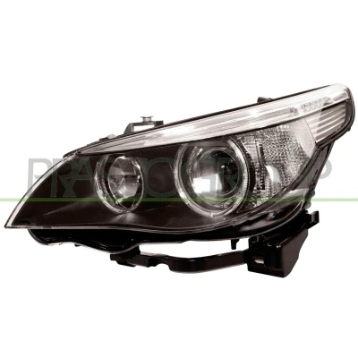 Billede af PRASCO BM0464914 Forlygter venstre D1S, H7 xenon hvid med indstillingsmotor for LWR BMW: 5 Sedan, Touring