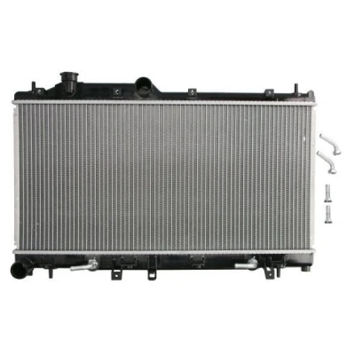 Billede af THERMOTEC D77007TT Radiator til køretøjer med/uden klimaanlæg 695 340 16 Manuelt/automatisk gear Loddet køleripper SUBARU: Forester III