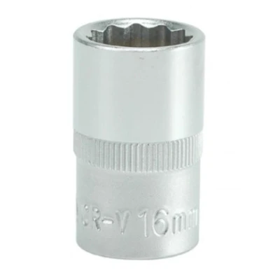 Billede af YATO YT 1278 Skraldenøgleindsats (Hexagon) 3121 16 Krom vanadium stål