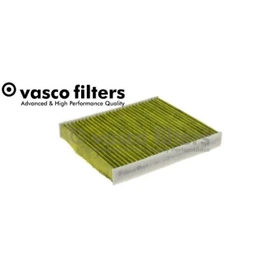 Billede af DAVID VASCO B128 Kabinefilter Aktivkul filter med Polyphenol 236 210 35 FORD: MONDEO 4 Turnier, Focus 2 Kombi, S Max Mk1, VOLVO: V50, S40 II, C30