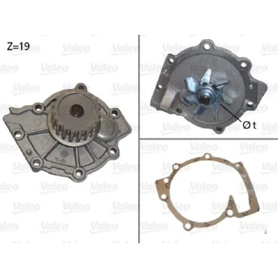 Billede af VALEO 506854 Vandpumpe med pakninger uden låg VOLVO: V50, V70 3, 2