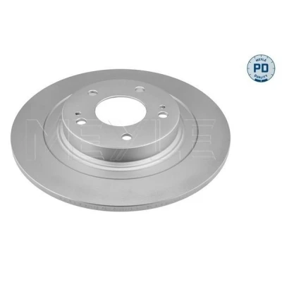 Billede af MEYLE 32 15 521 0030/PD Bremseskiver bagaksel 302 10 5 114,3 fuldstændigt Zink lamel belagt MITSUBISHI: ASX SUV, OUTLANDER 3, Eclipse Cross
