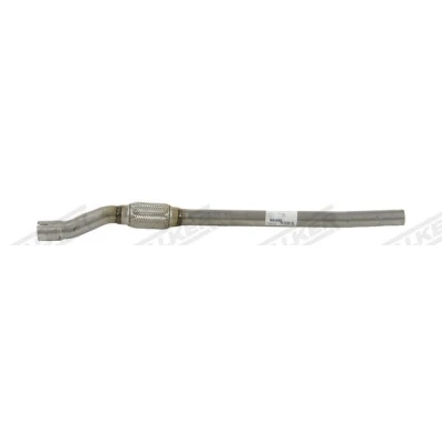 Billede af WALKER 09234 Udstødningsrør 950 uden monteringsdele OPEL: Corsa C Hatchback