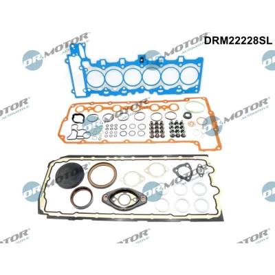 Billede af Komplet pakningssæt, motor Dr.Motor Automotive DRM22228SL