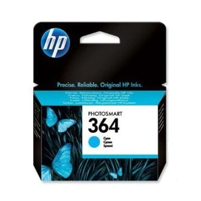 Billede af HP Original blækpatron 364 Cyan Printer Toner Inkjet