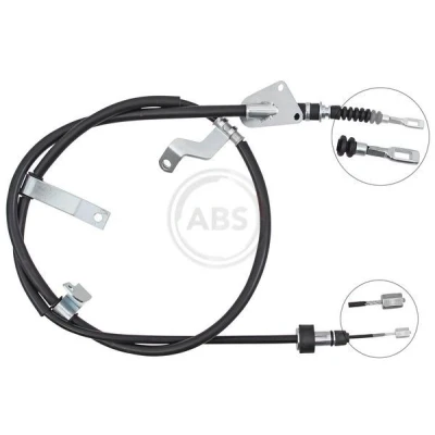 Billede af A.B.S. K10050 Håndbremsekabel 1720 Skivebremse