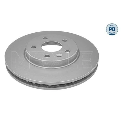 Billede af MEYLE 615 521 0031/PD Bremseskiver foraksel 276 26 5 105 ventileret Zink lamel belagt med skruer OPEL: Astra K Sports Tourer, Hatchback