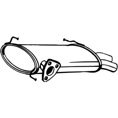 Billede af BOSAL 135 131 Lydpotte