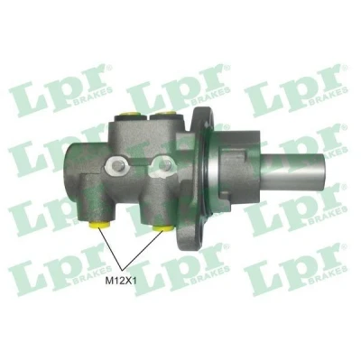 Billede af LPR 6203 Bremsehovedcylinder 22,2 Aluminium 12 X 1 (2) OPEL: Corsa D Hatchback