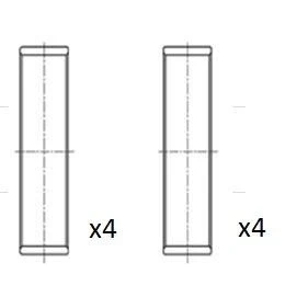 Billede af Plejlstangleje FAI AutoParts BB2017 025