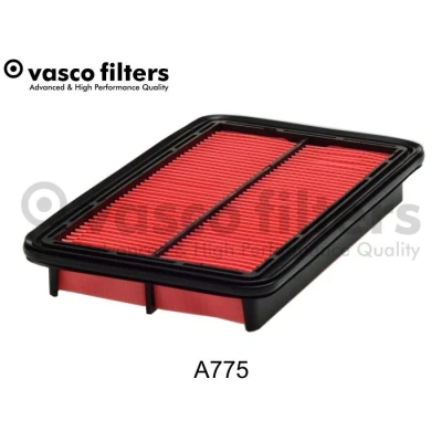 Billede af DAVID VASCO A775 Luftfilter 40 164 260 rektangulær Filterindsats MAZDA: MX 5 2, 626 IV Hatchback, FORD USA: PROBE 2